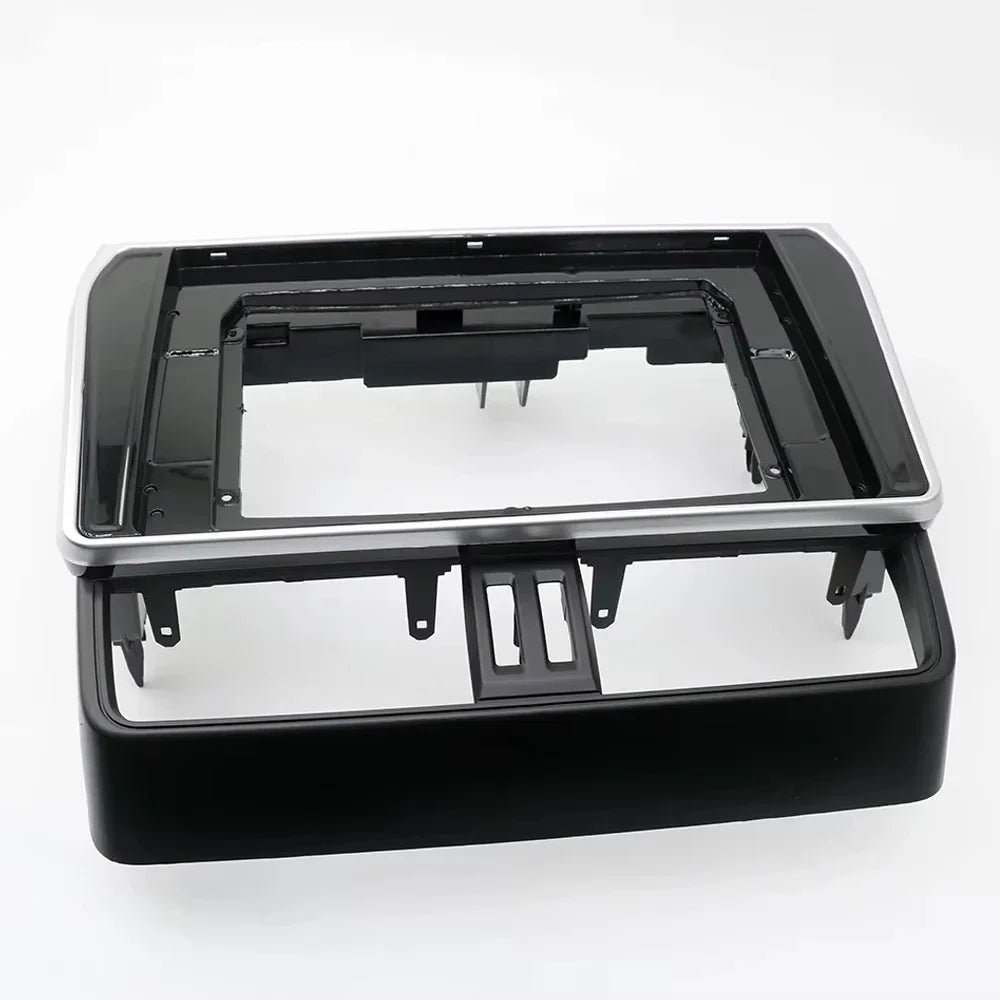 10.1 Inch Car Radio Fascia Frame 2DIN Install Panel Dashboard For TOYOTA Prado 2018