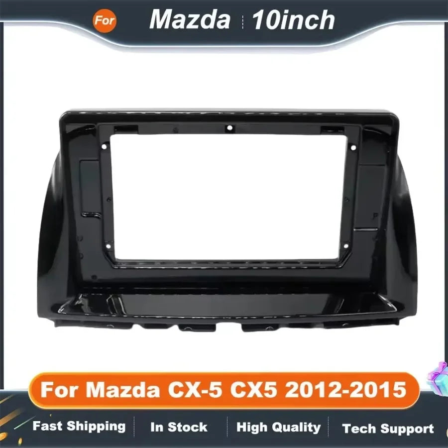 10 Inch Car Stereo Fascia with CANBUS Box for Mazda CX-5 2012-2015 Android Radio