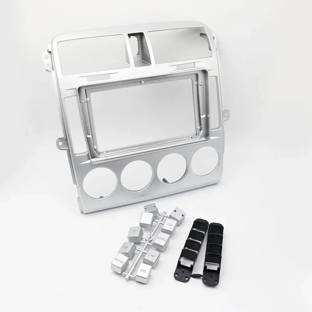 9Inch Android Car Radio Fascias For KIA CARNIVAL 2002-2006 Stereo Player 2DIN Head Unit Dash Frame Panel Installation Trim