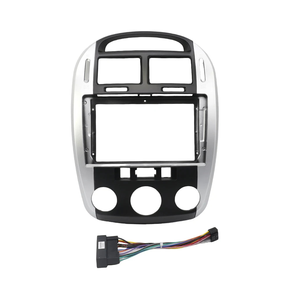 9 Inch Car Frame Fascia Adapter For Kia Cerato Foret 2005-2012 Android  Radio Dash Fitting Panel Kit