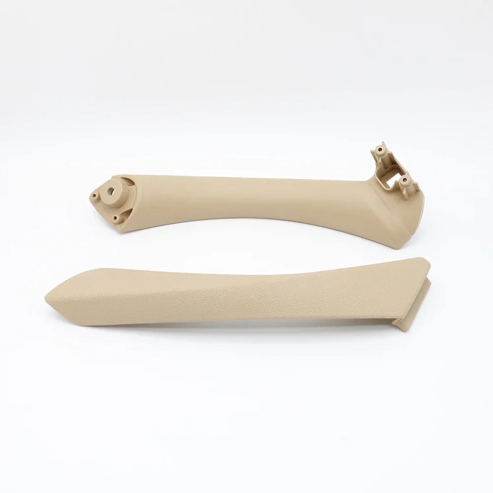 Left Right Interior Door Pull Handle with Cover Trim For BMW 3 Series E90 E91 E92 316 318 320 325 328i