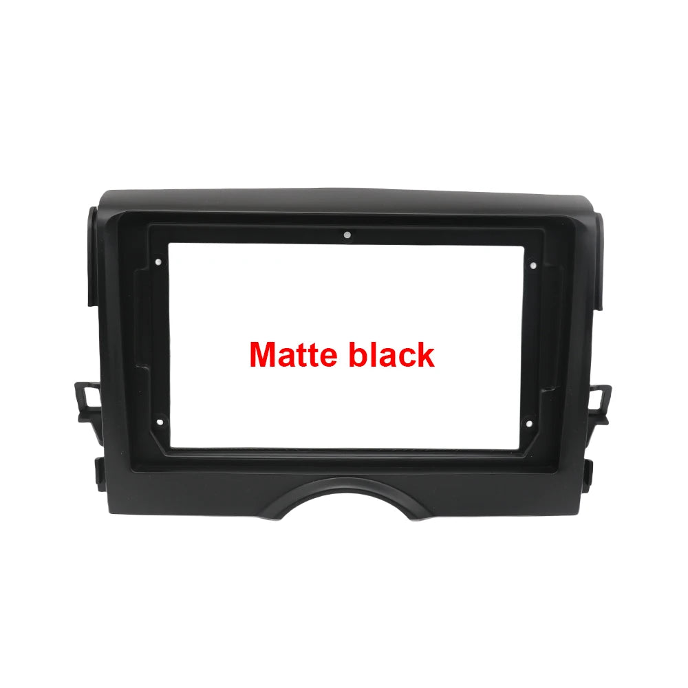 9 Inch Car Frame Fascia Adapter Canbus Box Decoder For Toyota Reiz Mark X 2010-2013 Android Radio Dash Fitting Panel Kit