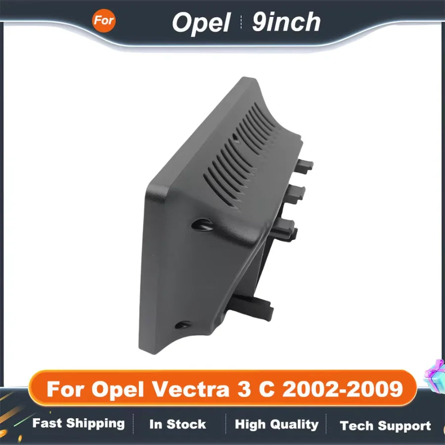 9 Inch Car Audio Fascia Panels Adapter For Opel Vectra 3 C 2002-2009 Canbus Box Decoder Android Radio Dash Fitting Panel Kit