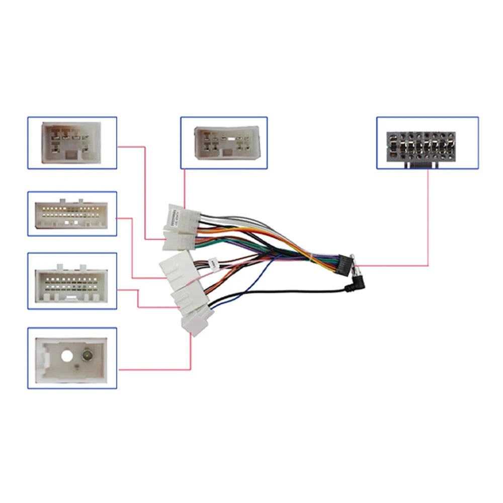 10.1 inch 25.654cm For 2017 Car Frame Fascia Adapter Android Radio Dash Fitting Panel Kit Voor For Toyota Tacoma