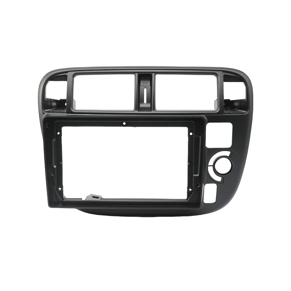 9Inch Car Radio Fascias For Honda Civic 1996 1997 1998 1999 Auto Android MP5 Player Panel Frame 2Din Head Unit Stereo Dash Cover