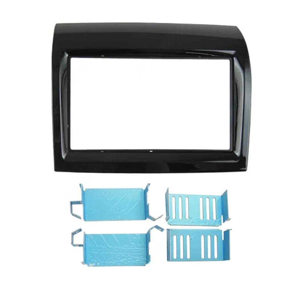 Car Radio Fascia For CITROEN Jumper/PEUGEOT Boxer/FIAT Ducato (2011) Android Player Dash Panel Head Unit 2 Din DVD GPS MP5 Frame