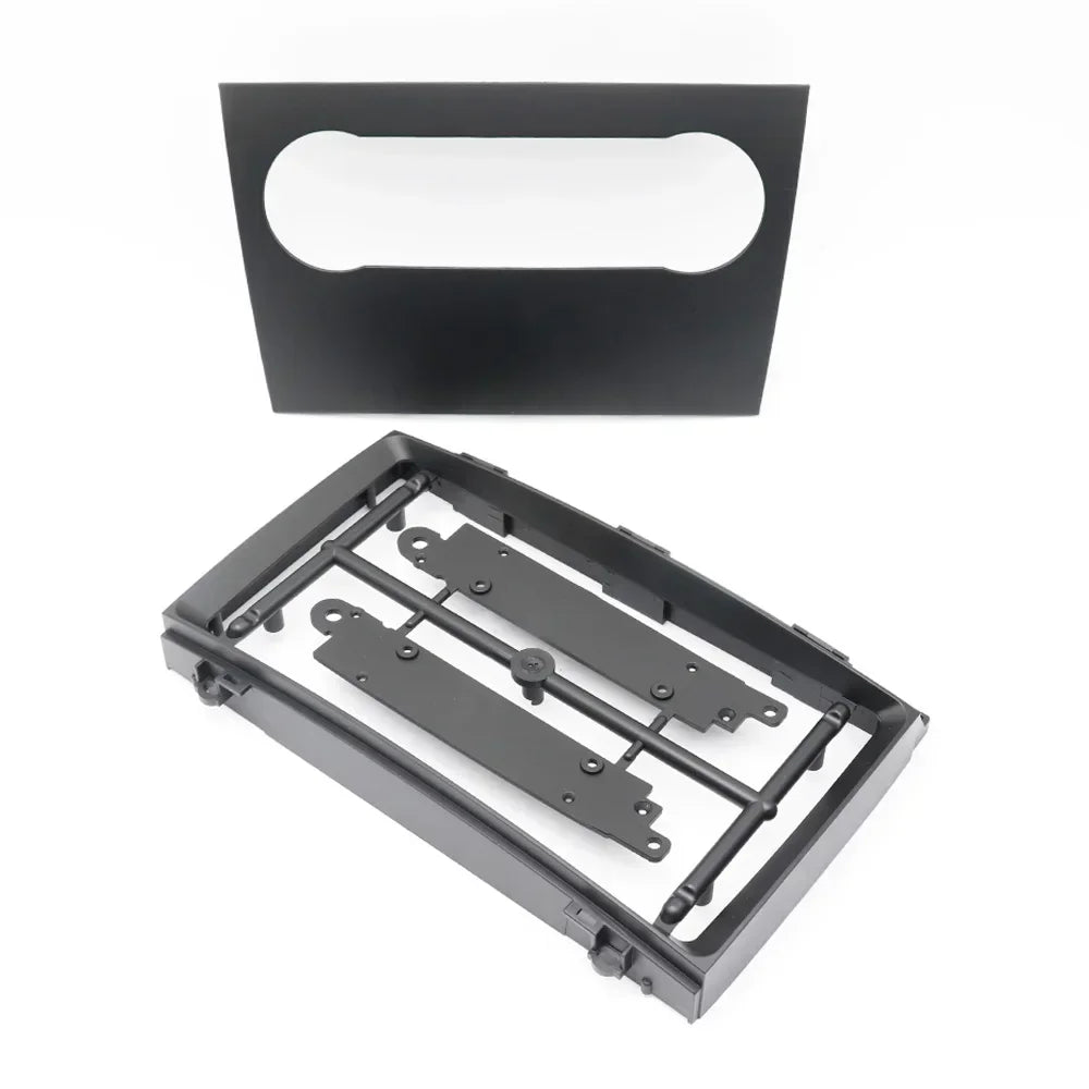 For Mercedes BENZ B200 CLASE A W169  B W245 2004 - 2011 VIANO VITO 1DIN Stereo Panel Dash Mount Trim Installation Kit Frame