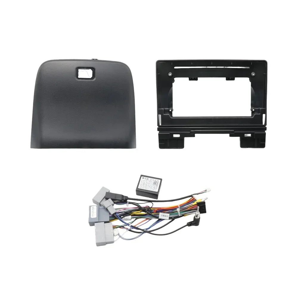 10.1 Inch 25.654cm for 2021+ Car Frame Fascia Adapter for Honda Vezel XRV HRV HR-V Android Radio Dash Fitting Panel Kit