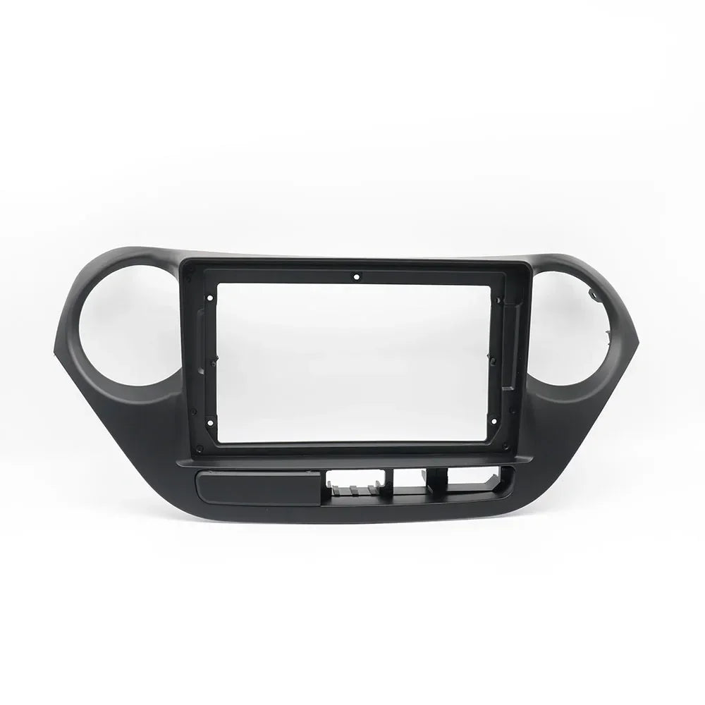 For HYUNDAI I10 2014~2017(9INCH) Car Radio Fascias Android GPS MP5 Stereo Player 2 Din Head Unit Panel Dash Frame Installation