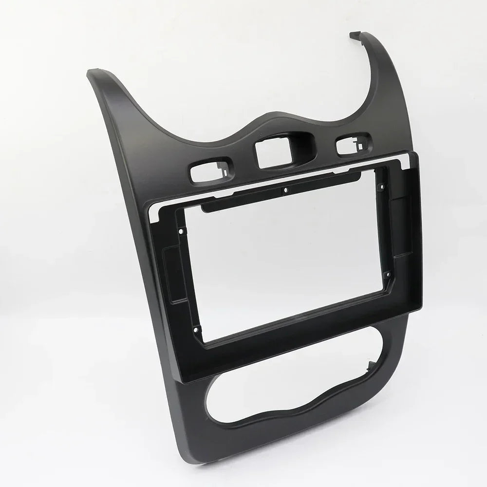 For RENAULT Sandero Stepway 2011-2014 10.1 INCH 2 Din Radio Frame Car Dash Mount Trim Kit Android Player Cover Bezel Fascia