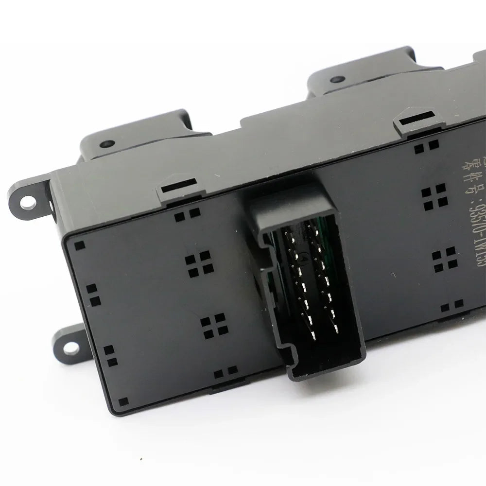 New Car Front Left Drive Side Power Window Control Switch Button for Kia Rio (4Door) 2012-2015 93570-1W155