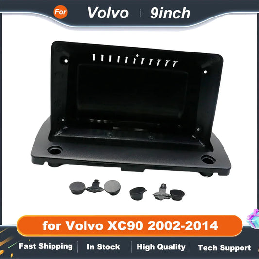 9 inch Central Control Navigation Frame Suitable for Volvo XC90 2002-2014 Android Large Screen Navigation Audio Panel