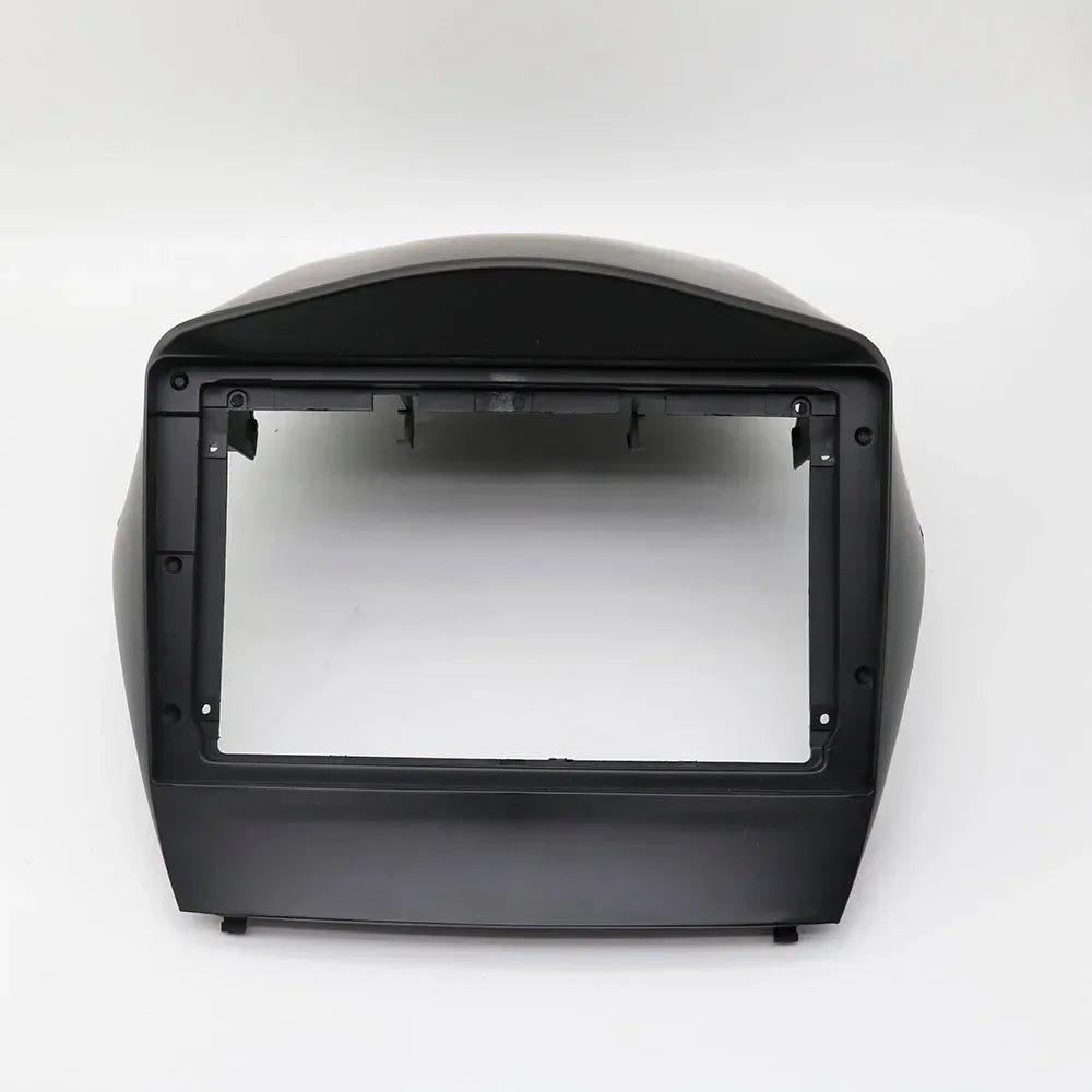 9/10.1"Car Fascia Radio Panel DVD  Dash Kit Install Adapter Console Frame Bezel trim for HYUNDAI TUCSON IX35 2010-15