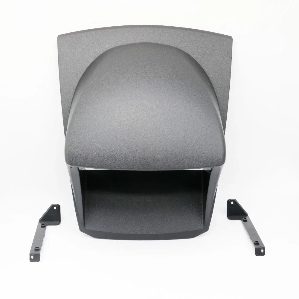 9 Inch Car Radio Fascia Frame 2DIN Install Panel Dashboard For Ford FIESTA 2009-2014