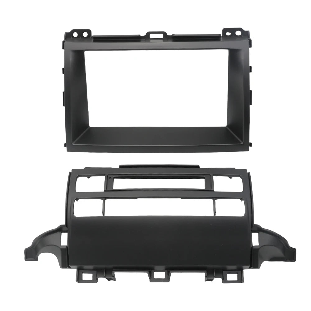 7 Inch 17.78cm Car Radio Fascia for Toyota Prado 120 J120 2009 DVD Stereo Frame Plate Dash Installation Bezel Trim Kit