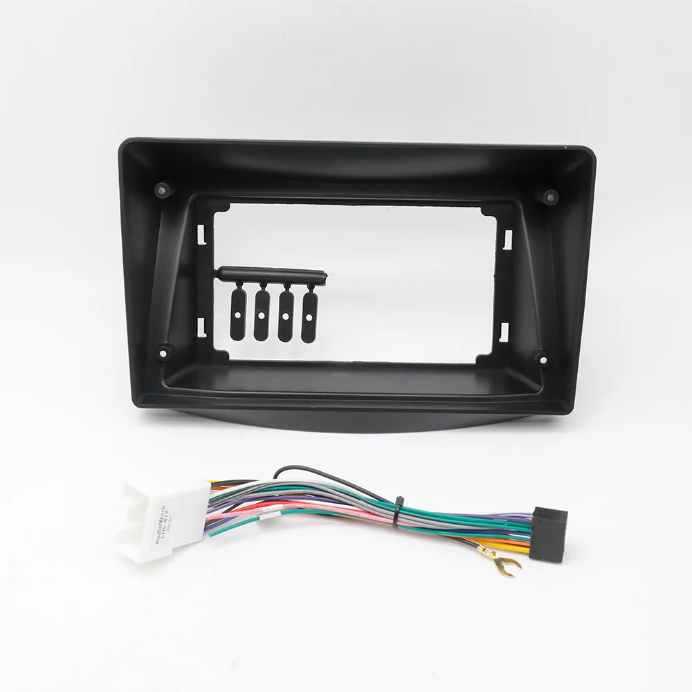 9 Inch Car Frame Fascia Android Audio Fitting Adaptor Dash Trim Kit For Mitsubishi Grandis 2003-2011