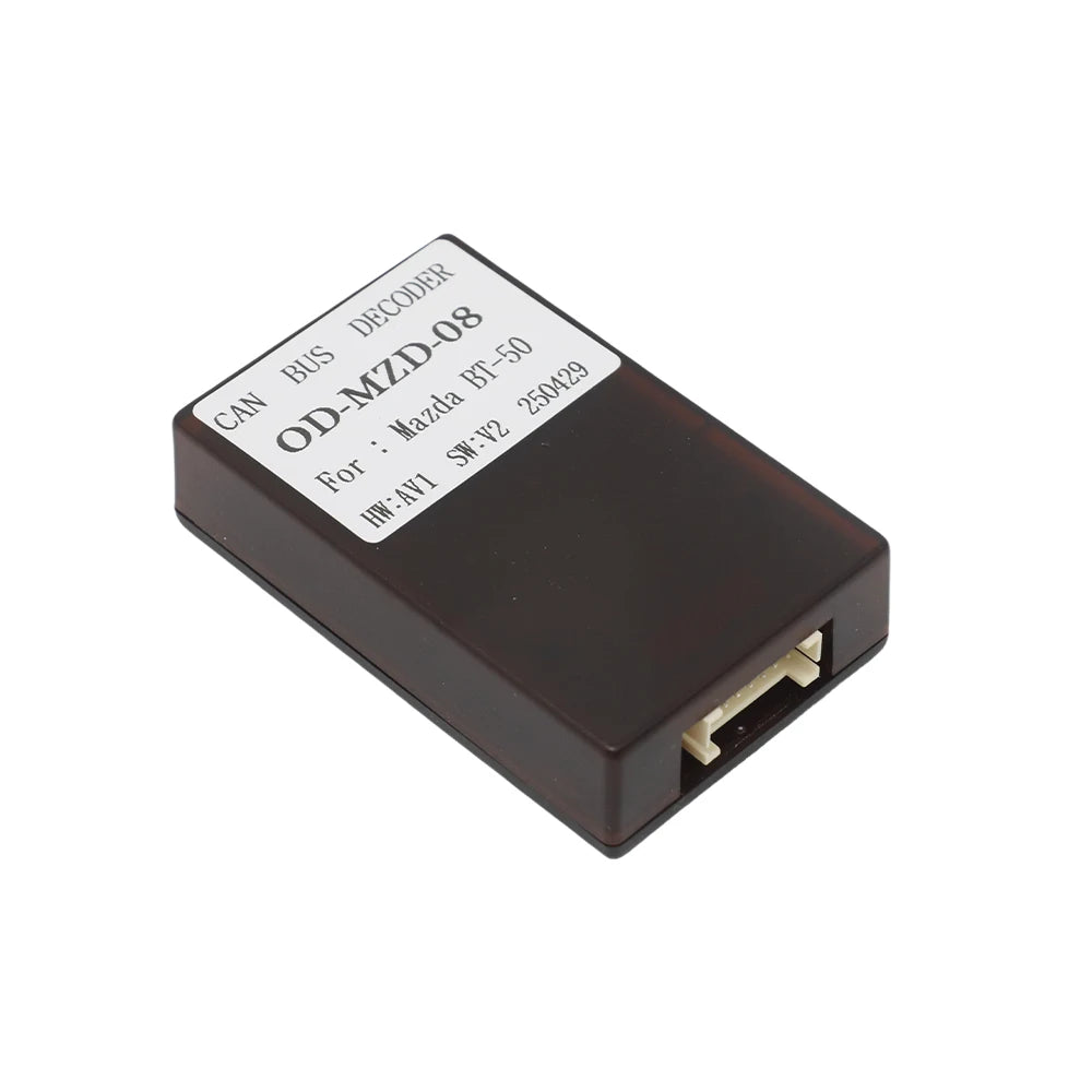 16 Pin Canbus Box For MAZDA BT50 2008-2020 2 Din Android GPS Radio Wiring Harness Power Cable