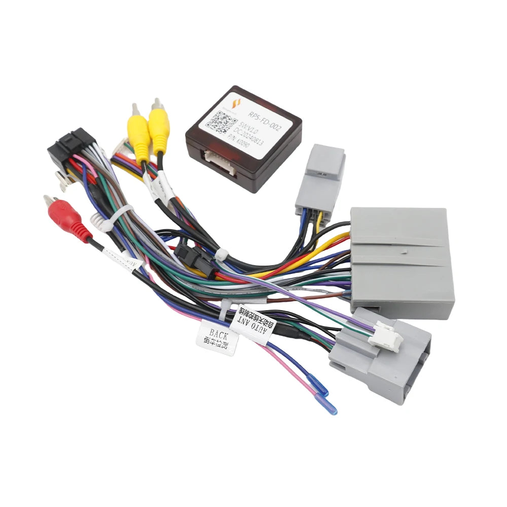 9 Inch Car Radio Fascia Frame 2DIN Install Panel Dashboard For FORD Escape Wingtiger / MAZDA Tribute 2007-2012