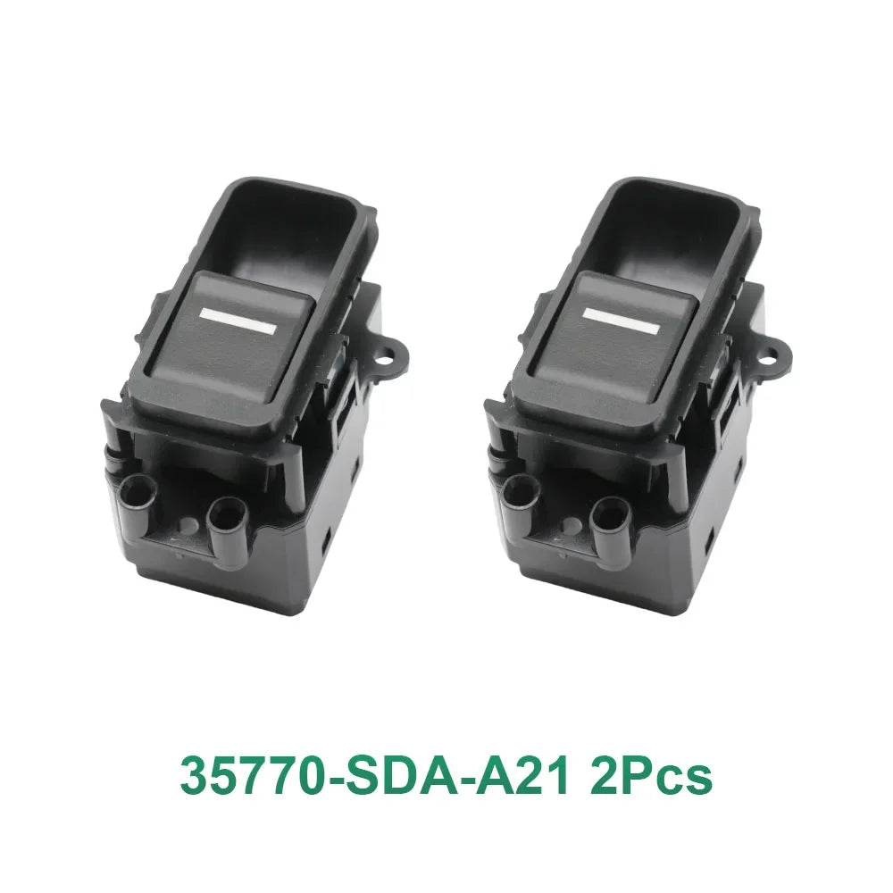 35770-SDA-A21 For Honda Accord 7th 2.4L Generation 2003-2007 Electric Window Switch Glass Button Control 35750-SDA-H12