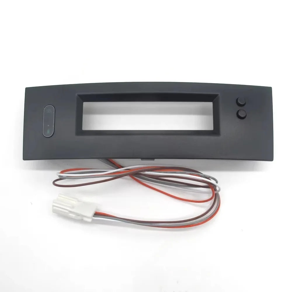 Car Frame Fascia For Renault Megane 2 2002-2009 Storage Box Stereo Panel Radio Panel Dashboard