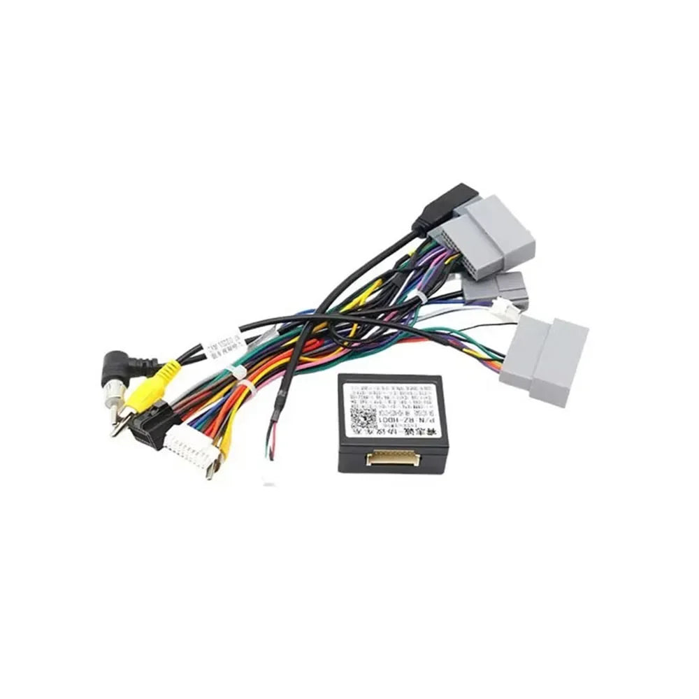 For Honda Vezel XRV HRV HR-V 2021+ 9/10 Inch Car Frame Fascia Adapter Canbus Box Decoder Android Radio Dash Fitting Panel Kit