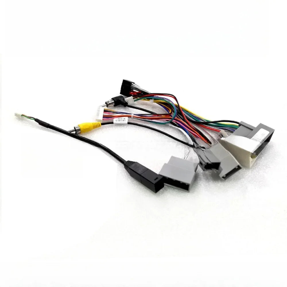 Android Car Radio Canbus BoxHD-RZ-06 Decoder Wiring Power Cable For Honda CRV 2.4 2012-2013 GPS 2 Din Multimedia Video Player