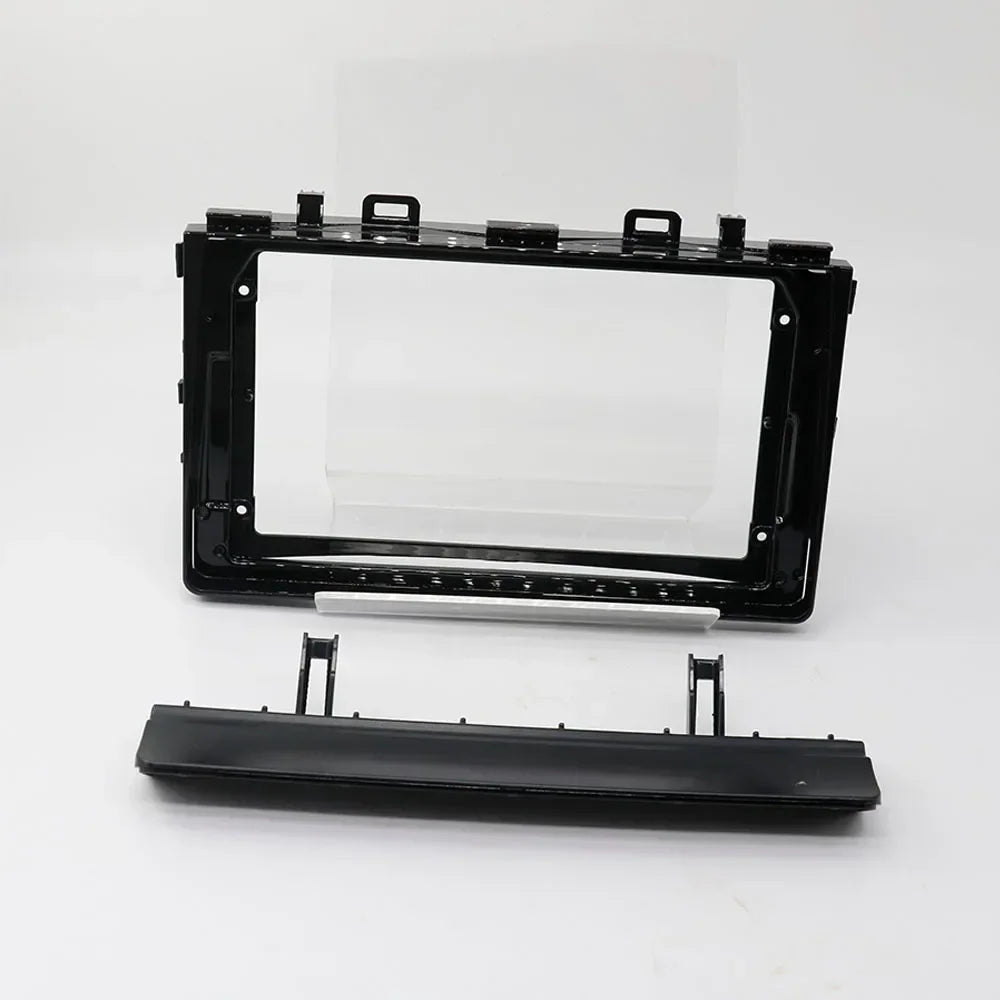 For Kia Stonic RIO YB KX Cross 2016+ 9 Inch Car Frame Fascia Adapter Canbus Box Decoder Android Radio Dash Fitting Panel Kit