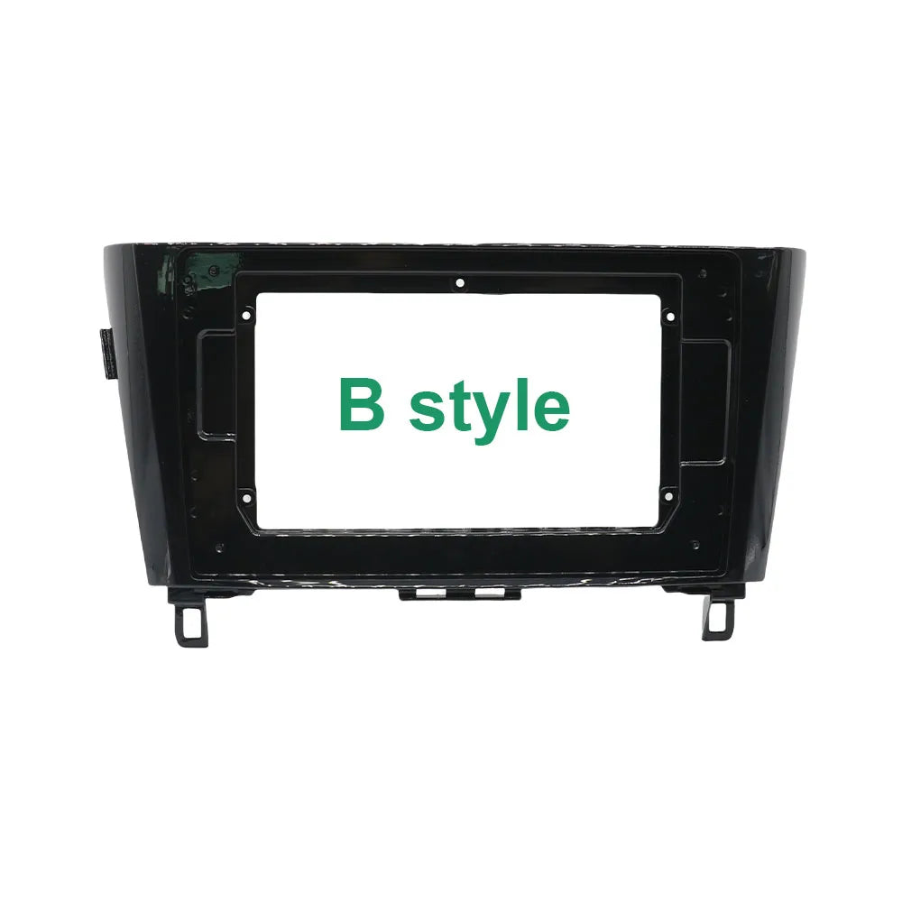 For 2016 NISSAN QASHQAI/ 2014 X-TRAIL (10.1INCH)Car Radio Fascias Android GPS MP5 Stereo Player 2 Din Head Unit Panel Dash Frame