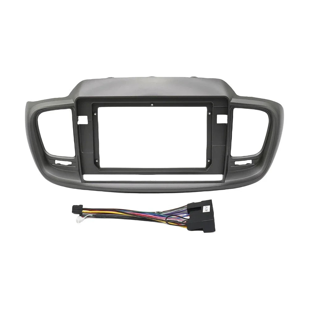 10.1 Inch Car Fascia In-dash Installation Trim Refitting Adaptor Panel Kit DVD Bezel Frame  For KIA Sorento 2015-2018（LHD）