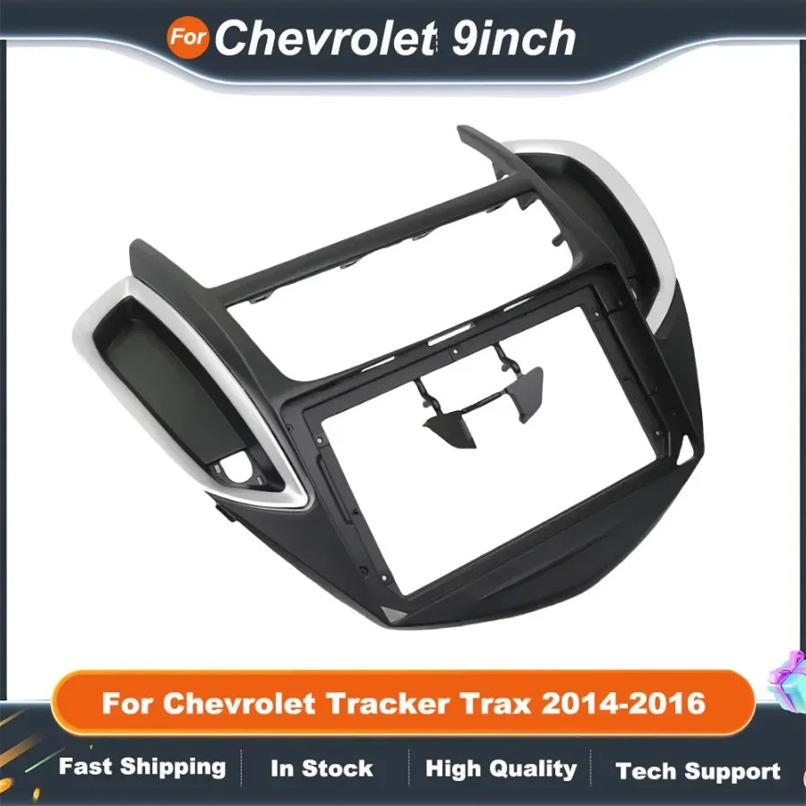 9 Inch Car Radio Fascia Frame Adapter For Chevrolet Tracker Trax 2014-2016 Android Android Radio Dash Fitting Panel Kit