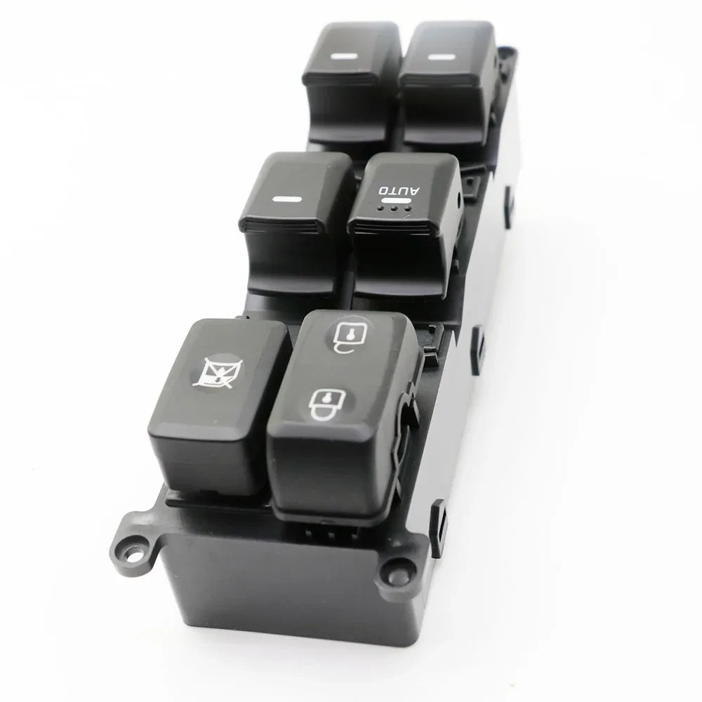 New Car Front Left Drive Side Power Window Control Switch Button for Kia Rio (4Door) 2012-2015 93570-1W155