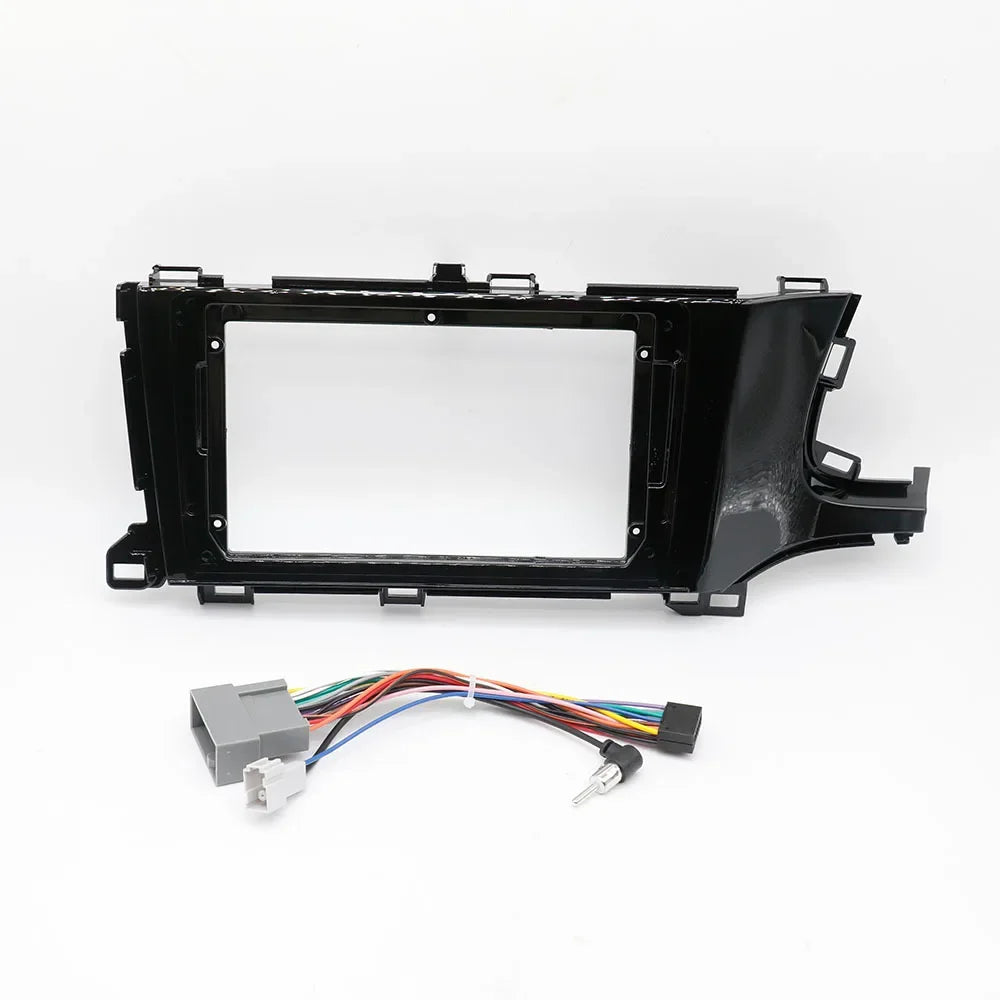 For Honda City Shuttle 2015-2020 9 Inch Car Frame Fascia Adapter Android Radio Dash Fitting Panel Kit