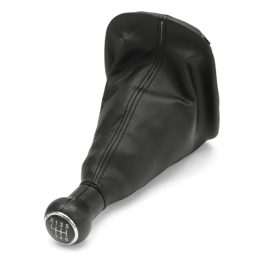 5 Speed Gear Shift Knob Shifter Lever Stick Gaiter Boot PU Cover for Peugeot 206 207 307 CC Citroen C3/C5/Xsara Car Accessories