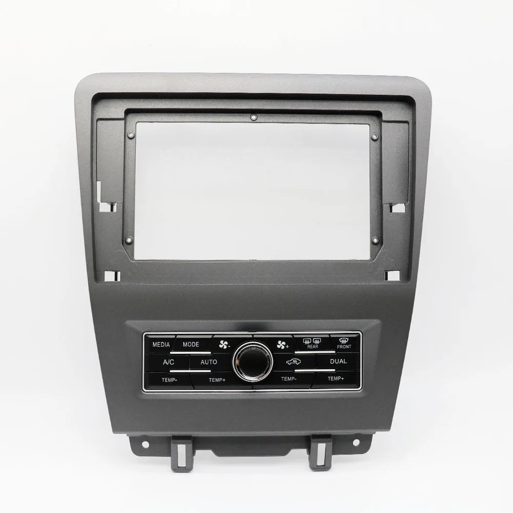 Car Radio MP5 Player Panel Fascia 10inch for 2008-2013 FORD MUSTANG 2Din Stereo  Install Surround  Dash Kit GPS Frame