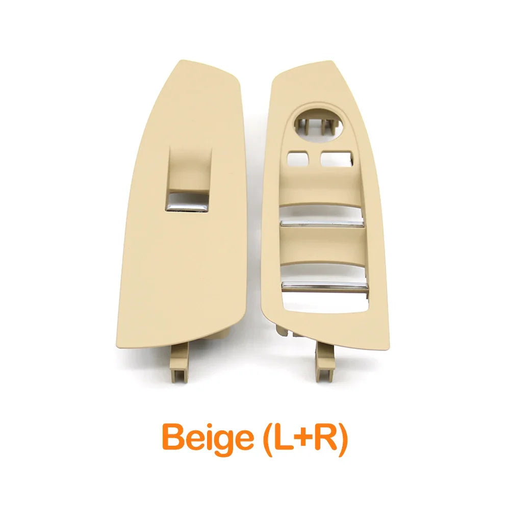 RHD Car Front Door Window Lifter Switch Cover Panel Trim For BMW 7 Series F01 F02 730i 735i 740i 745i 750i 760i 2009-2017