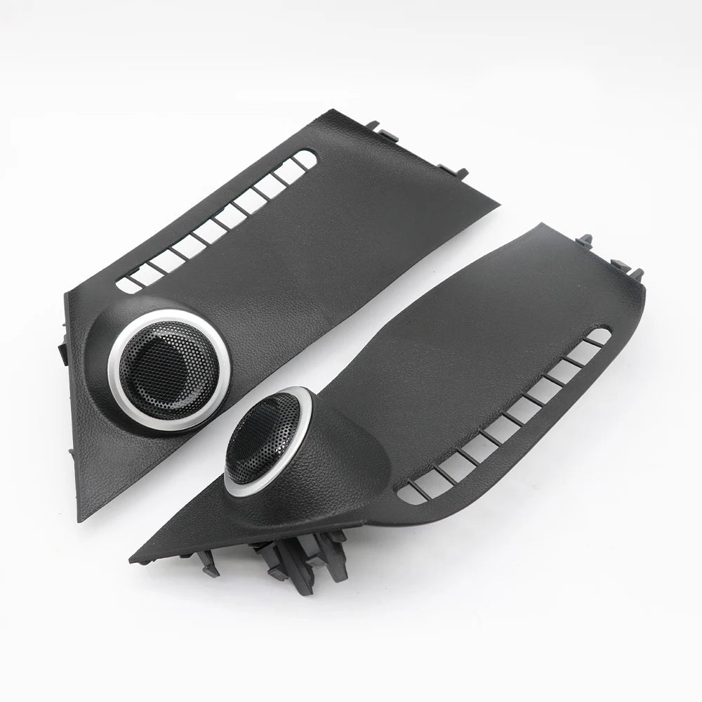 For Honda Fit GK5/GR9 Jazz 2010-2021 2PCS Car Tweeter Refitting Audio Door Angle Gum Speaker Cover Boxes Mounts
