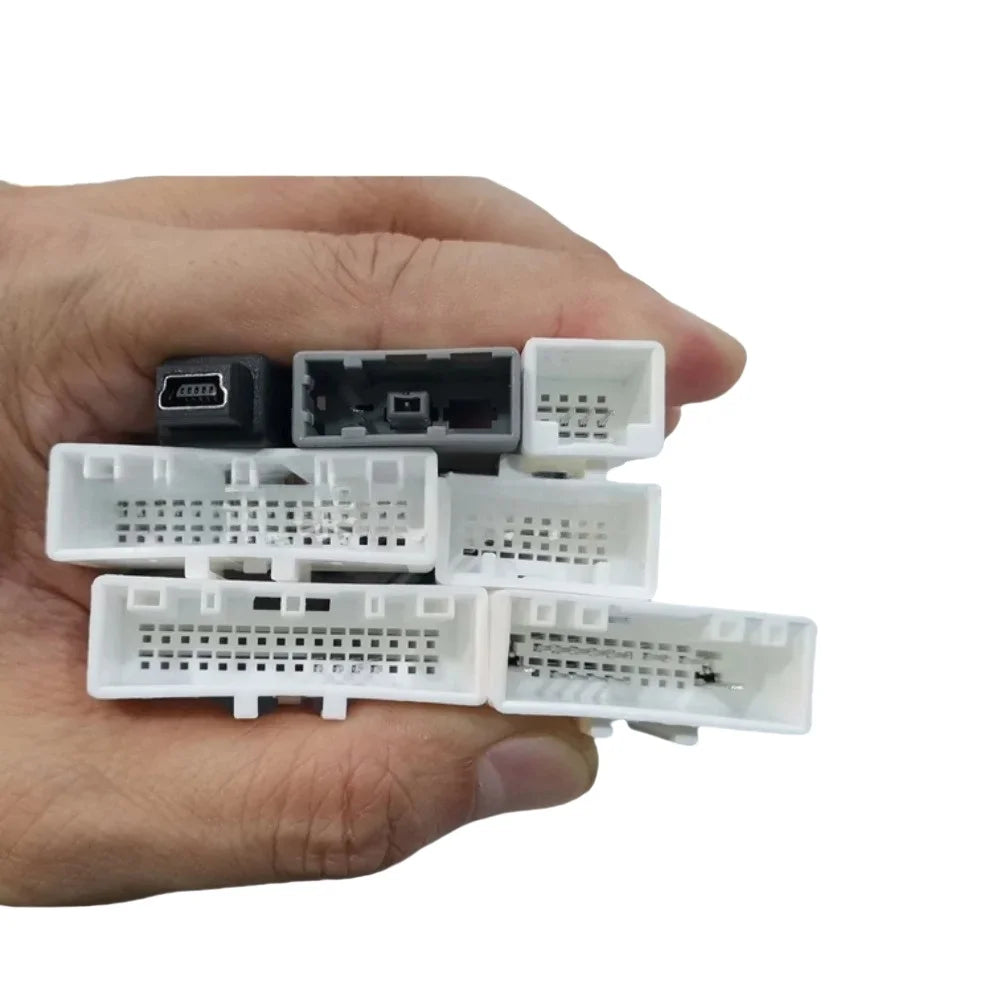 Auto android Car Radio Wiring Harness connector Adapter Canbus Box For Nissan X-trail Qashqai Sylphy Sentra Kicks Navara Juke