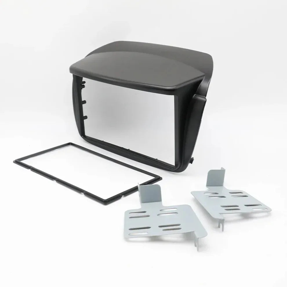 7 Inch 17.78cm for 2010+ 2DIN Car Radio Fascias Stereo Player Head Unit Panel Dash Frame Installation Trim for FIAT DOBLO