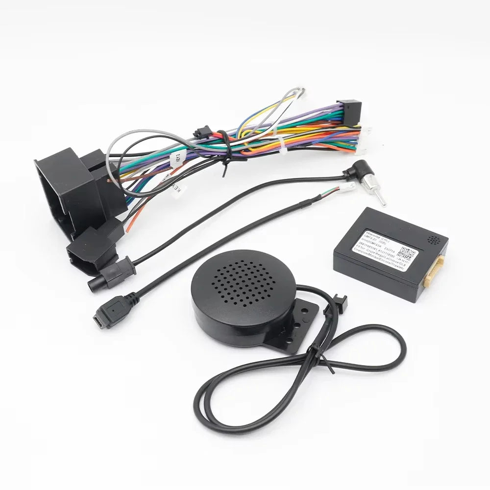 For Chevrolet Cruze AVEO Malibu TRAX Car 16pin Radio Audio Wiring Harness Canbus Box Stereo Installation Wire Adapter