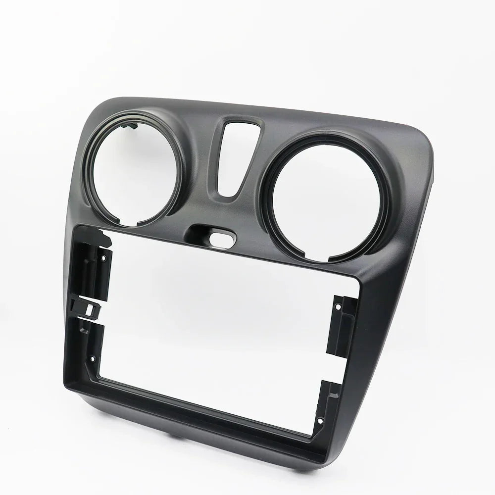 For Dacia Lodgy Renault Dokker 2012-2020 9 Inch Car Frame Fascia Adapter Canbus Box Decoder Android Radio Dash Fitting Panel Kit