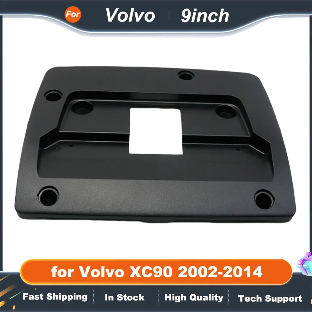 9 inch Central Control Navigation Frame Suitable for Volvo XC90 2002-2014 Android Large Screen Navigation Audio Panel