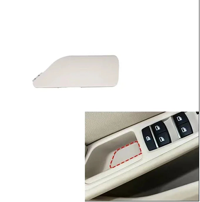 LHD Car Front Left Driver Door Armrest Window Switch Cover Pull Handle For BMW X5 X6 F15 F16 F85 F86 2014 2015 2016 2017 2018