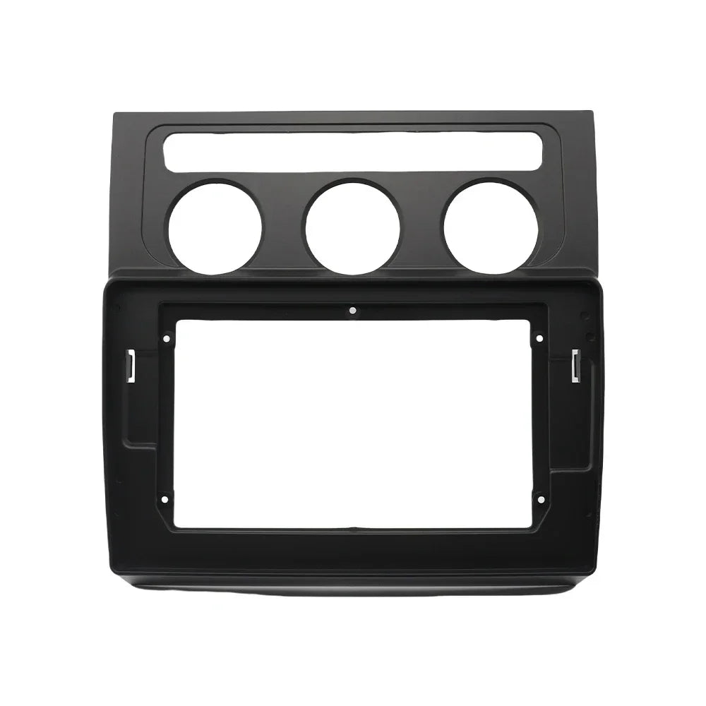For 2004-2008 VOLKSWAGEN TOURAN (10.1INCH) Car Radio Fascias Android GPS MP5 Stereo Player 2 Din Head Unit Panel Dash Frame Inst