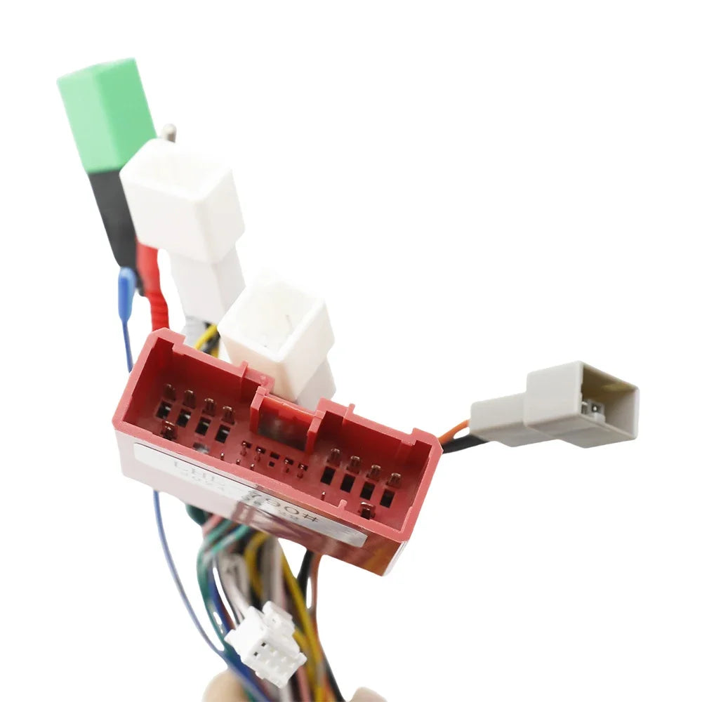 10.Inch Universal Car Radio Frame for Mazda CX9 2006-2016 Head Unit 2 Din DVD GPS MP5 Frame Android Player Dash Panel