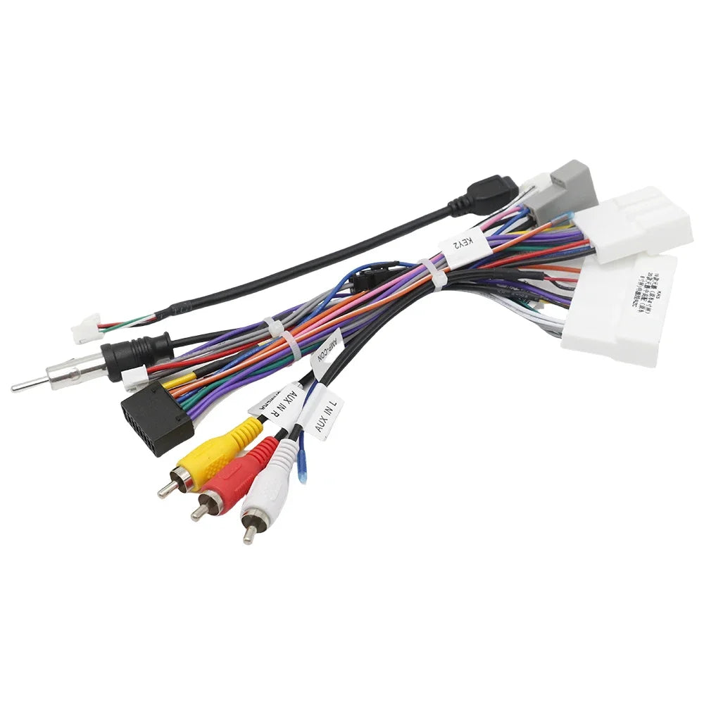 Car Cable Canbus Android Radio Adapter Suitable for NISSAN TEANA 2019-2020 (Original Car 8 Inch Screen)