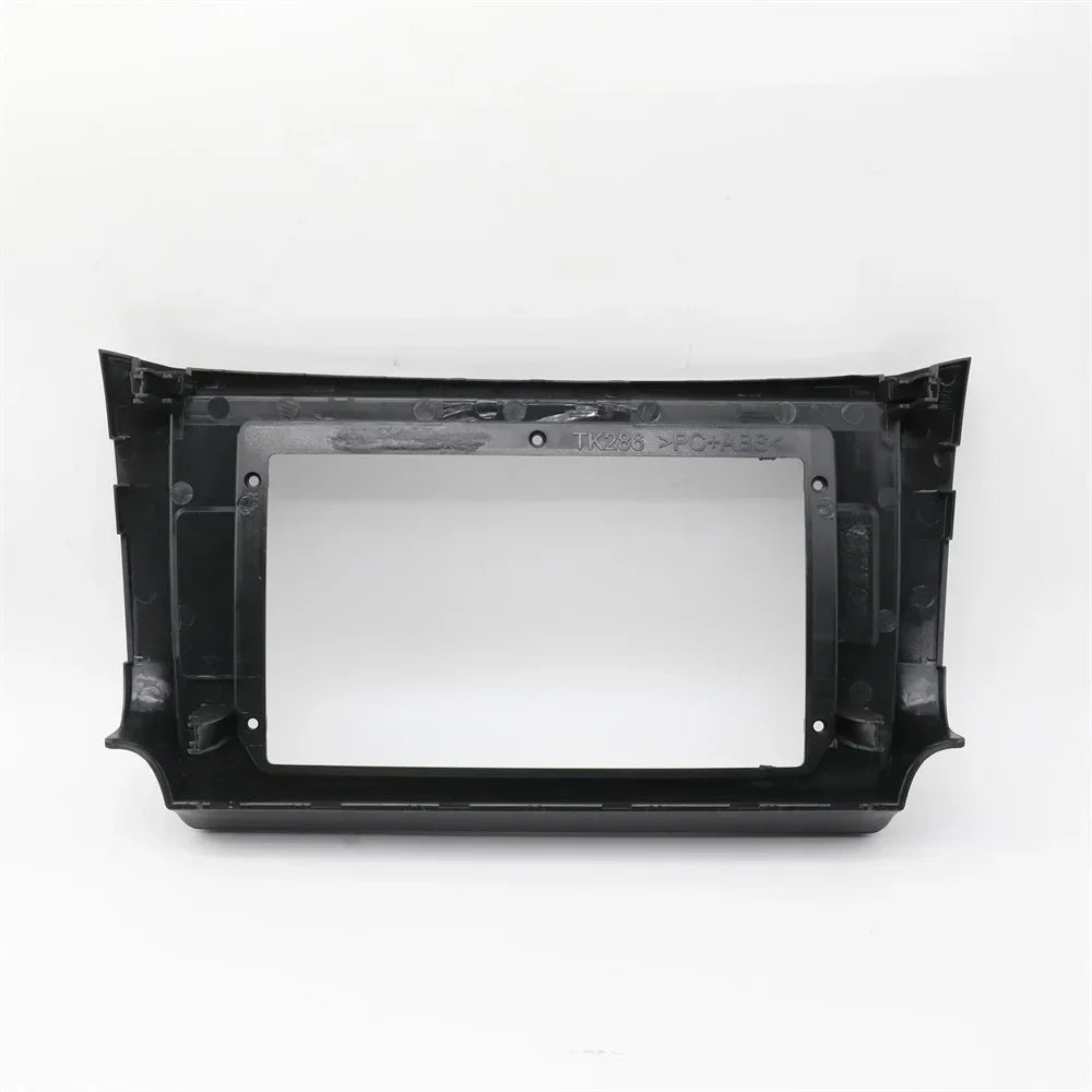 2 Din 10.1 Inch Car Radio Fascia for Nissan Sentra Sylphy 2012-2019 Stereo Panel Dashboard Installation Trim Kit DVD Frame Bezel