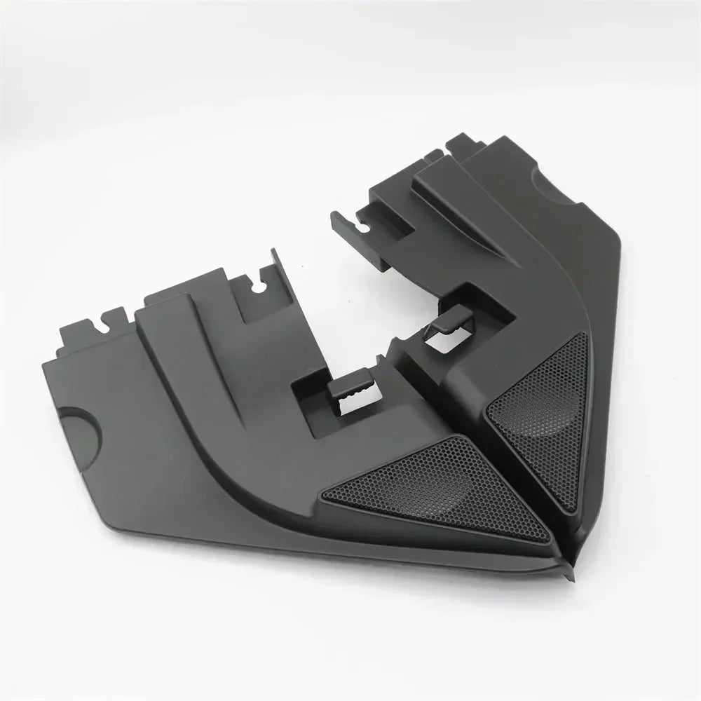 2PCS For Nissan Sylphy Sentra 2020 2021 Car Tweeter Refitting Audio Door Angle Gum Speaker Cover Boxes Mounts