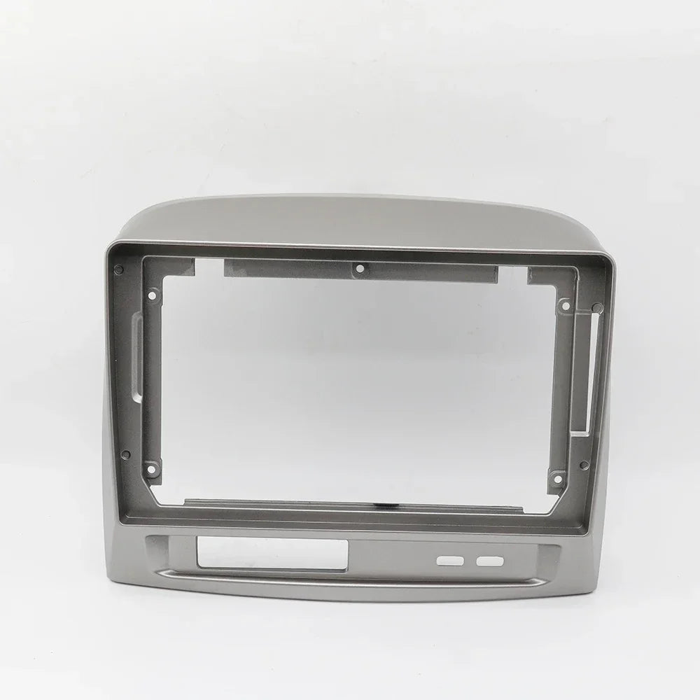 For 2004 TOYOTA VIOS (9INCH) Car Radio Fascias Android GPS MP5 Stereo Player 2 Din Head Unit Panel Dash Frame Installation Trim