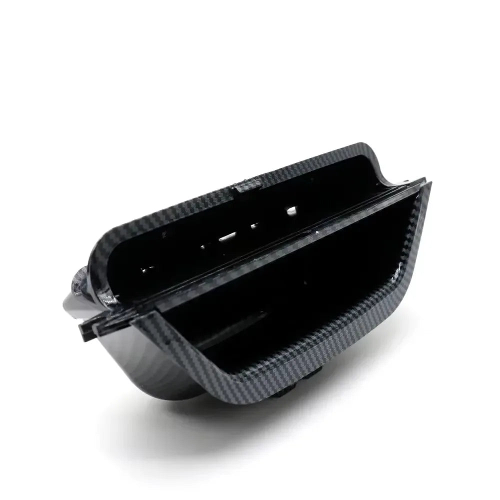 4PCS SET LHD RHD Carbon Fiber Interior Door Handle Panel Cover Trim For BMW X3 X4 F25 F26 2010-2016