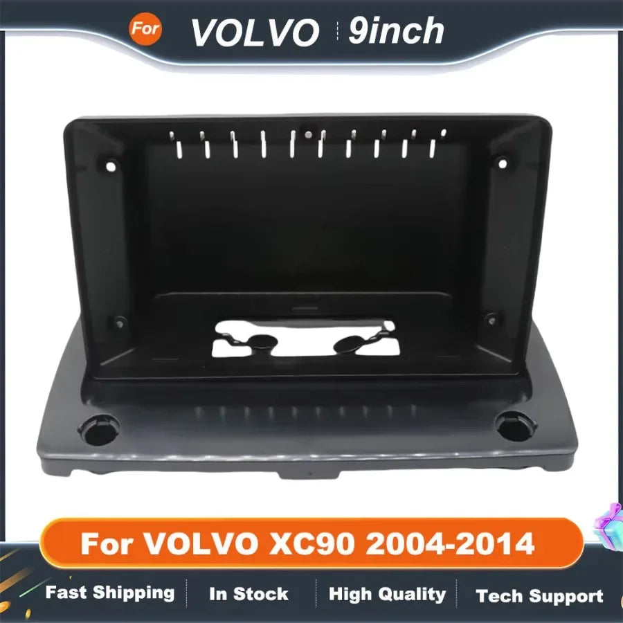 9 Inch Car Stereo Frame Fascia for VOLVO XC90 2004-2014 Android 2Din MP5 Player Stereo Panel